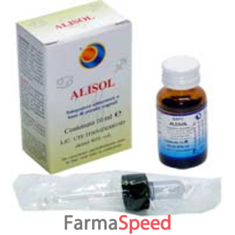 alisol gocce 10 ml