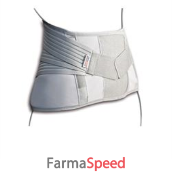corsetto agilomb lombosacrale con fibra di carbonio s unisex