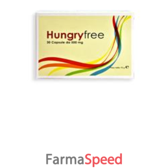 hungry free integratore 30 capsule