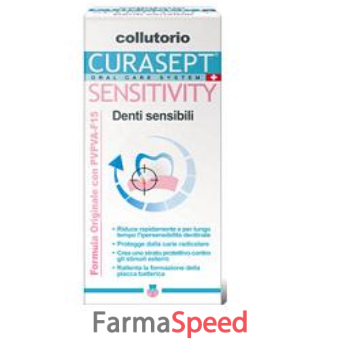 curasept sensitivity collutorio 200 ml