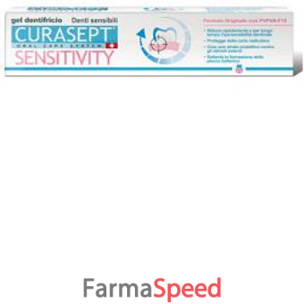 curasept sensitivity dentifricio 75 ml