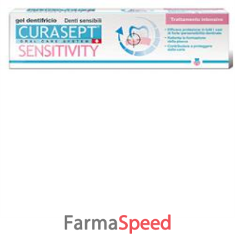 curasept sensitivity dentifricio intensive 50 ml