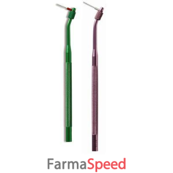 curaprox manico portascovolini mono rosa