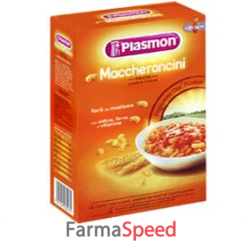 plasmon maccheroncini 340 g 1 pezzo