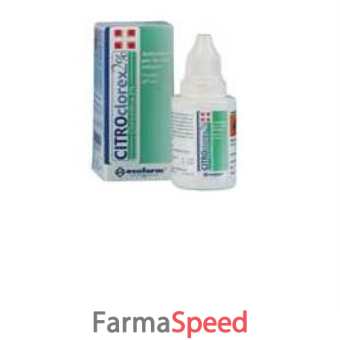soluzione alcolica di clorexidina digluconato 2% per antisepti della cute e disinfezione cicloclorex 20ml