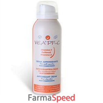 vea pf-c crema antiossidante bomboletta 50 ml