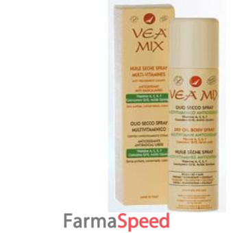 vea mix olio secco spray multivitaminico