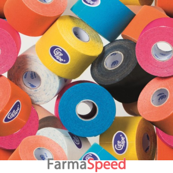 cerotto cure tape rosa 5x500cm