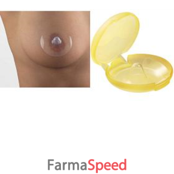 paracapezzoli contact cappelletti per seno grande 2 pezzi