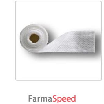 medicazione assorbente in tessuto non tessuto a contenuto salino versione cavitaria mesalt ribbon 100x2cm 10 pezzi