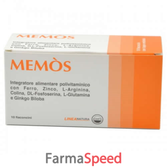 memos 10 flaconcini 10 ml