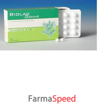 biolac senna 40 compresse