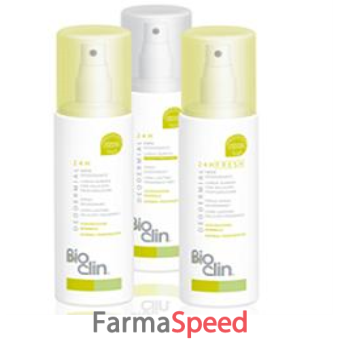 bioclin deoderm 24h vap s/p100