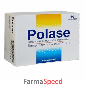 polase 60 compresse senza zucchero