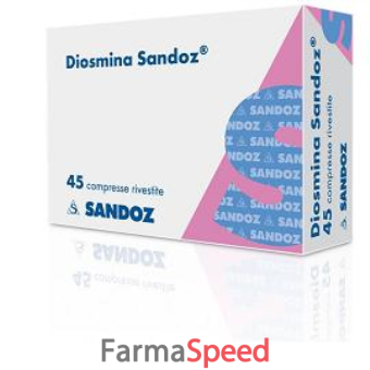 diosmina sandoz 45 compresse rivestite