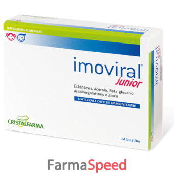 imoviral junior 14 bustine