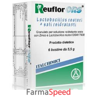 reuflor granulato orosolubile 6 bustine