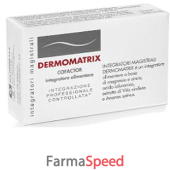 dermomatrix integratore magistrale 20cps