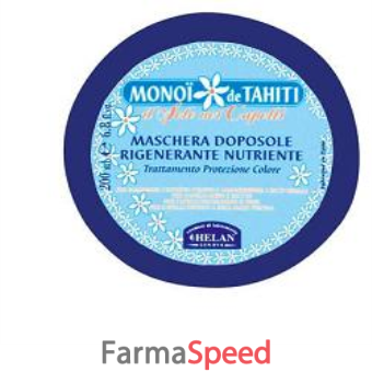 monoi maschera doposole