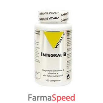 vital plus integral b 100 compresse