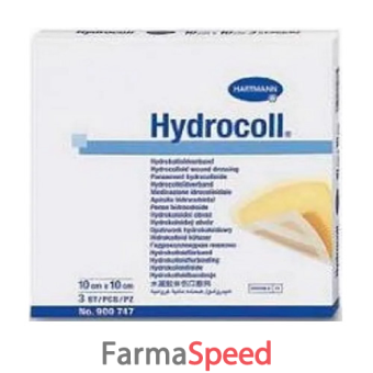 medicazione sterile idrocolloidale hydrocoll 5x5 cm 10 pezzi