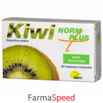 kiwinorm plus 36 compresse 1,5 g