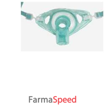 maschera aerosol tracheo 1 pezzo