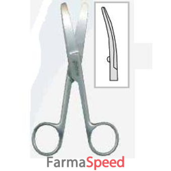 forbici cur punte smusse