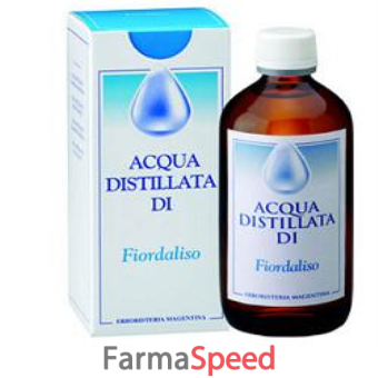 fiordaliso acqua distill 250ml