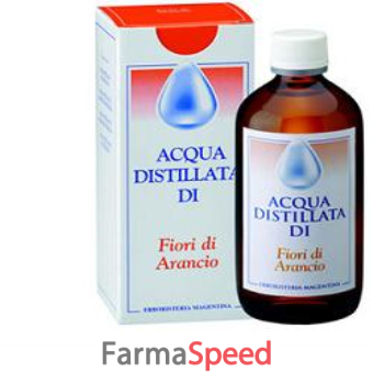 arancio fiori acqua distillata 250 ml