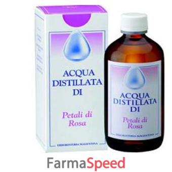 petali rose acqua distill 250m