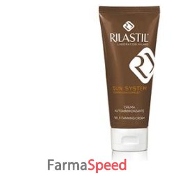 rilastil sun system autoabbronzante 100 ml