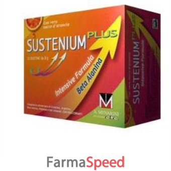 sustenium plus intensive formula 22 bustine