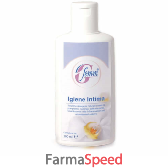g-femm sapone liquido intimo 200 ml