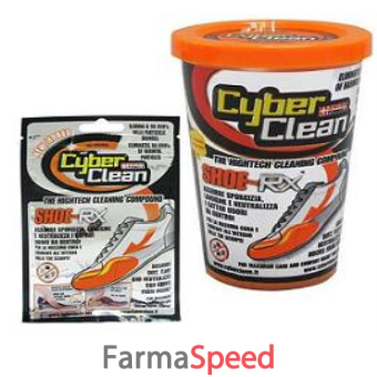 cyber clean in shoes busta 80g