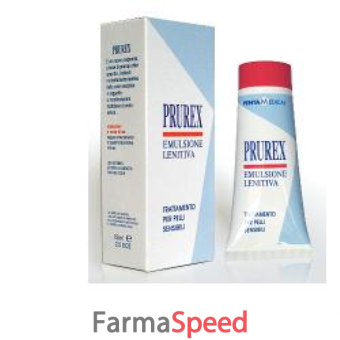 prurex emulsione pelli sensibili 75 ml