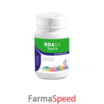 rda vit total b 30 compresse