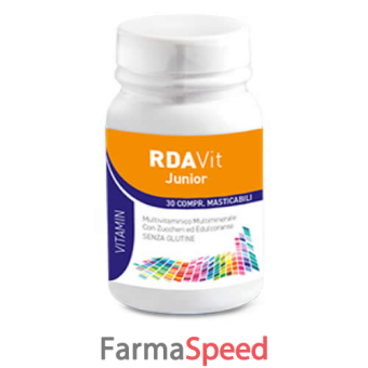rda vit junior 30 compresse