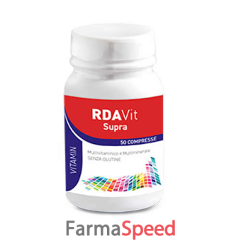 rda vit supra 50 compresse