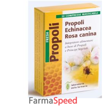 ldf golacalm fresh 20 compresse masticabili