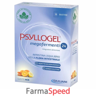 psyllogel megafermenti 24 gusto ace 12 bustine