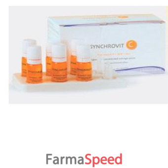 synchrovit c siero anti eta' 6 flaconi 5ml