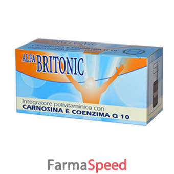 alfa britonic 10 flaconcini 10 ml
