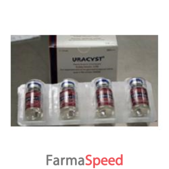 uracyst soluzione sterile di condroitinsolfato sodico al 2,0% 4 flaconi da 20ml