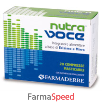 voce 20 compresse