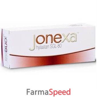 siringa intra-articolare jonexa acido ialuronico soft gel 4 ml