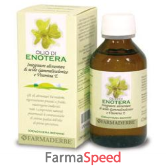 olio alimentare enotera 100 ml