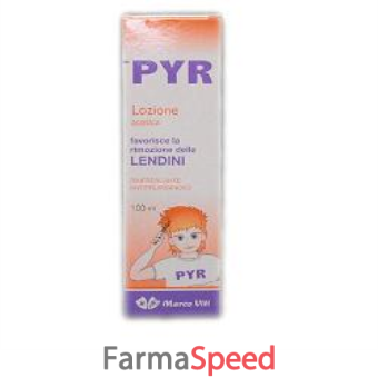 pyr loz acetica antiprurigi100