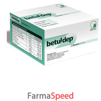 betuldep 20 fiale 10 ml