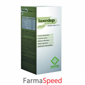 laxodep soluzione orale 150 ml